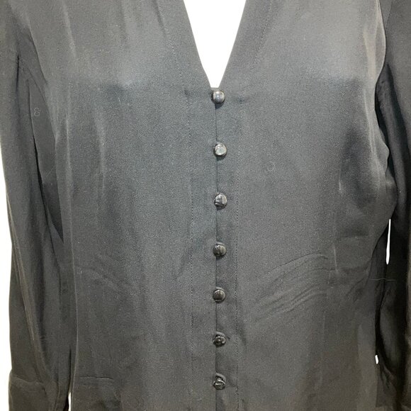 EUC Ann Taylor Button Down Blouse Size: 10 - Picture 2 of 5
